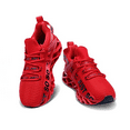 thumbnail image 2 of Chaussures de Course Respirantes à Enfiler Espadrilles Hommes Rouge (Taille 44), 2 of 5