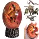 thumbnail image 2 of Dragón Cristal Lava Ornamentos Resina, 2 of 8
