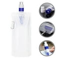 thumbnail image 2 of EeaseCA Daily Use Water Pouch Convenient Water Filter Bag Folding Water Container Camping Accessory, 2 of 8