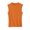 Orange, variant on DQRPSEETB Cami Tanks for Women Women's Round Neck Sleeveless Broadband Threaded Vest Summer Fashion Casual Tops Clothes for Women
