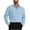 Sky Blue, variant on Men's Button Up Dress Shirt Solid Color Wrinkle-Free Long Sleeve Business Casual Work Wear Regular Fit Formal Tops (XL, White)