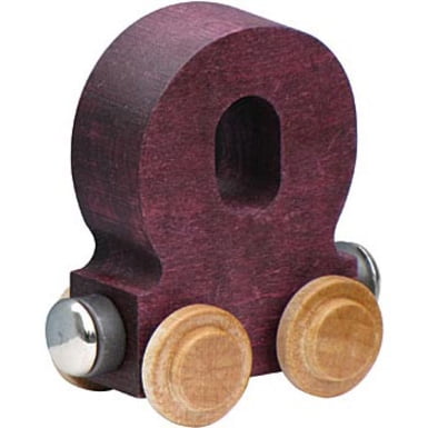 Maple Landmark NameTrain Bright Color Letter O
