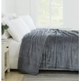 thumbnail image 4 of Southshore Fine Living, Inc. Oversized Throw Blanket for Men and Women, Micro Fleece Blanket, Slate, 4 of 5