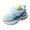 Blue, variant on Otqutp Toddler Single Shoes Children Shoes Light Shoes Small White Shoes Light Board Shoes Non Slip Soft Bottom Toddler Shoes for Children
