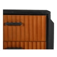 thumbnail image 2 of Moe's Home Collection Hayden Wood Nightstand Deep in Brown, 2 of 5