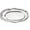 Silver2, variant on Yvsxxv Small Size Embossed Stainless Steel Serving Tray Household Storage 1Pc