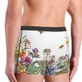 thumbnail image 5 of Kll Herbs And Wildflowers Men'S Cotton Boxer Briefs Underwear-X-Large, 5 of 9