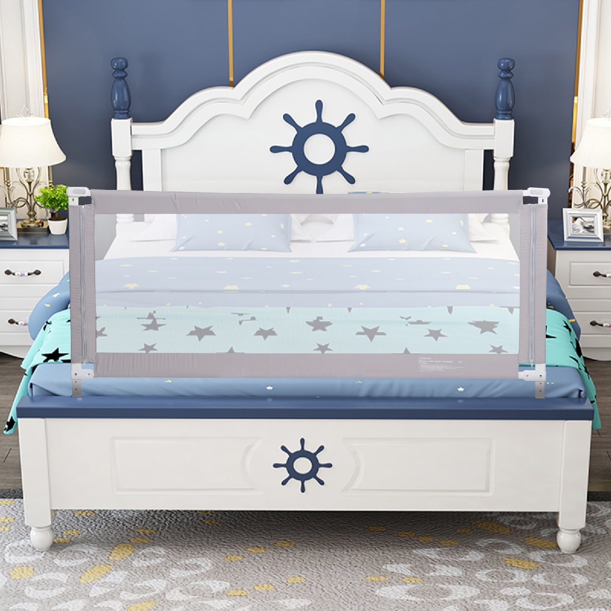 bed rails queen
