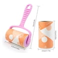 thumbnail image 4 of jesticaly Hair Sticker Reusable Lint Remover Washable Dust Collector Multipurpose Cleaning Brush Scratch-proof Sticking Roller 1Set, 4 of 6