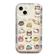 thumbnail image 4 of Sanrio Hello Kitty Cinnamoroll Phone Case For iPhone 15 14 13 12 11 Pro Max Mini X XR XS 7 8Plus Soft Silicone Transparent Cover RJ, 4 of 5