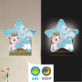 thumbnail image 4 of Star Shaped Energy Saving Night Light Living Room Night Light, Bedroom Night Light, Corridor Night Light, Study Night Light Pink Pegasus and Blue Pegasus, 4 of 6