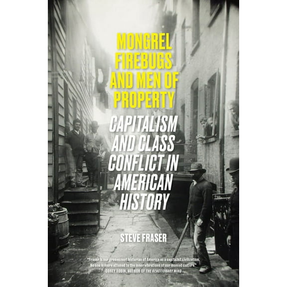Mongrel Firebugs and Men of Property : Capitalism and Class Conflict in American History (Paperback)
