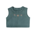 thumbnail image 5 of Modern Moments by Gerber Toddler Girl Outfit Set with Sweater Vest, 3-Piece, Sizes 12 Months - 5T, 5 of 12