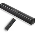 thumbnail image 1 of SYLVOX Wireless Soundbar, 12V Soundbar for RV, 30-Watt Deep Bass 2.0 Channel Small Sound Bar, Bluetooth Sound Bar Home Audio Speaker with HDMI /Optical/USB, 1 of 7
