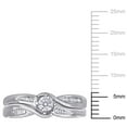 thumbnail image 2 of Everly Women's Diamond 10k White Gold Bridal Set, 2 of 7