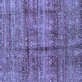 thumbnail image 1 of Ahgly Company Indoor Square Abstract Blue Modern Area Rugs, 3' Square, 1 of 4