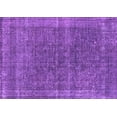thumbnail image 1 of Ahgly Company Indoor Rectangle Oriental Purple Industrial Area Rugs, 6' x 9', 1 of 4