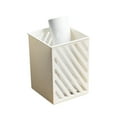 thumbnail image 2 of Lisbinx Wall Mounted High-capacity Student Desktop Stationery Storage Box Makeup Brush Storage Cylinder Clearance Items, 2 of 7