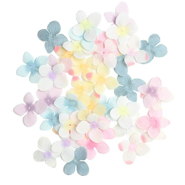 200 piezas de seda artificial de rosa Sunnimix Mezclado
