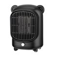 thumbnail image 1 of 500W Electric Space PTC Fast Heating Constant Temperature Mini Space for Home Office Room Desk Indoor Use, 1 of 7