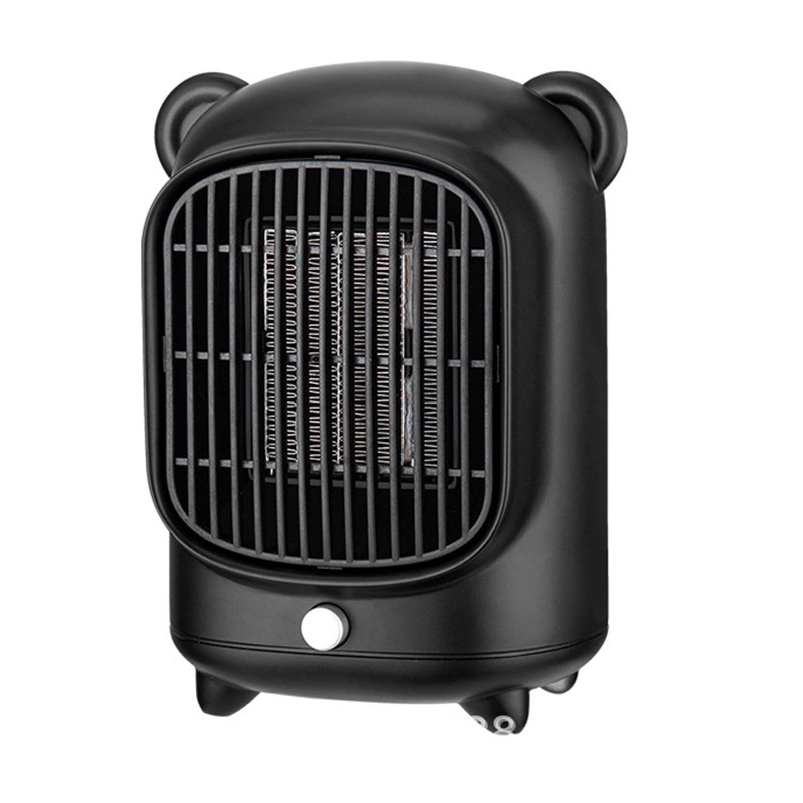 500W Electric Space Heater PTC Fast Heating Safe Heater Constant Temperature Mini Space Heater for Home Office Room Desk Indoor Use