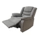 thumbnail image 4 of Sillon Reclinable Reposet Electrico Milan Cosmo ocre Avanti Muebles Milan Cosmo, 4 of 5