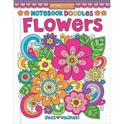 Design Originals Notebook Doodles Flowers