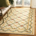 thumbnail image 2 of SAFAVIEH Chelsea Thane Bordered Area Rug, Ivory, 9' x 12', 2 of 8