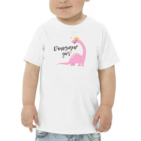 

Pink Dinosaur Girl W Crown T-Shirt Toddler -Image by Shutterstock 3 Toddler