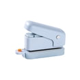 thumbnail image 2 of Linnome 6 Hole Paper Puncher Mini Portable One Handed Punch with Guide Ruler for A4 A5 B5 Loose Leaf Office Campus 3.46x2.44x1.29in, 2 of 6