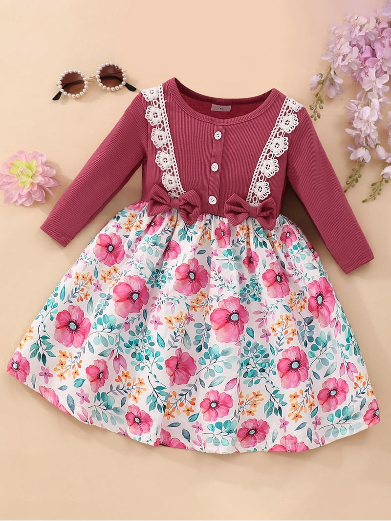 slim fit dress slacks Rebecca Flower Girl Dress Lilac 5 Years main image 1
