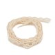 thumbnail image 2 of Cinta de encaje hilo de algodón 20 yardas accesorios decorativos beige para decoración de regalo de ropa DIY, 2 of 5