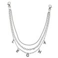 thumbnail image 1 of Letter Waist Chain Fashion Hip Pop Punk Multilayer Pants Chain Trousers Chain, 1 of 10