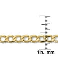 thumbnail image 4 of 10k Yellow Gold 5.25m SemiSolid Curb Link Chain, 4 of 4
