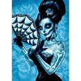 thumbnail image 1 of Drill Diamond Painting (DE8384) 5D Kit de mosaico de punto de cruz de belleza de calavera completa (hg380) 45x60cm Hugtrwg Para estrenar, 1 of 1
