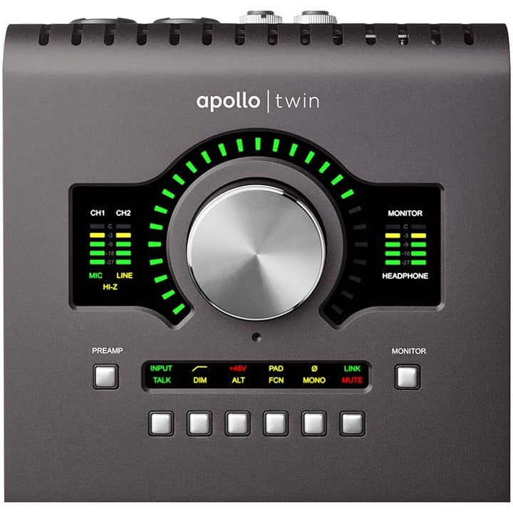 DTM・DAW inkybaby UAD/Apollo twin MKII DUO Universal Audio Apollo Twin MkII DUO Thunderbolt Audio Interface