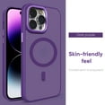 thumbnail image 1 of TECH CIRCLE Magnetic Case forFor iPhone 11 Pro,[Compatible with Magsafe & Military-Grade Proof] Dust-Proof Shockproof Protective Women Men Case for Apple iPhone 11 Pro 5.8" 2019,Darkpurple, 1 of 8