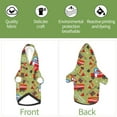thumbnail image 5 of Balery Design Name Dog Hoodie Pets Wear Hoodies For Small Dogs Pet Clothes Costumes, Pets Wear Hoodie Sweatshirt Outfit For Dogs Cats Cosplay Party-Size Name, 5 of 8