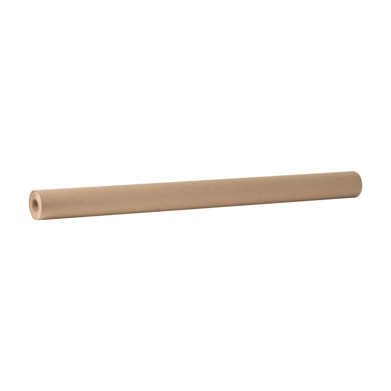 12 inch Lightweight Kraft Paper Rolls - 30 lb. Recycled Paper (Brown) –  Sandbaggy