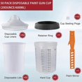 thumbnail image 5 of Paint Cup Kit for Automotive Commercial Coatings, 5 of 5