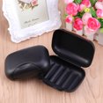 thumbnail image 7 of Aloha Creative Portable Soap Dish Box Soap Holder Container Traveling Sealed Soap Case Size L (Black), 7 of 7
