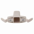thumbnail image 3 of 2x Beige Sun Visor Clip Holder Bracket 51168243575 For Bmw E46 3 Series 325 M3, 3 of 5