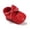Red, variant on Baby Girls Mary Jane Flats with Bownot Non Slip Soft Sole PU Leather Cute Heart Embroidery Newborn Infant Toddler First Walker Cirb Dress Shoes