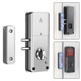 thumbnail image 3 of Door Lock Tuya Smart Invisible Door Lock Wood Door Lock Tuya APP Card Unlock, 3 of 4