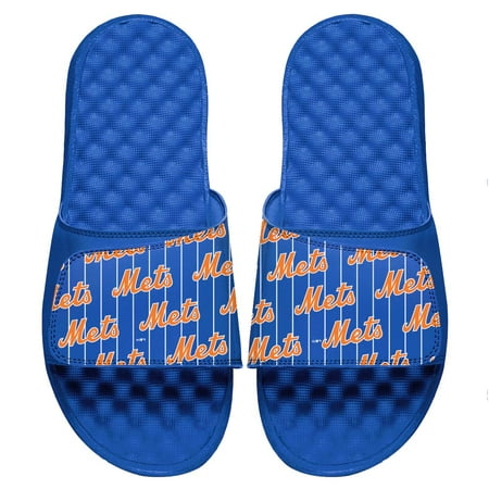 

Men s ISlide Royal New York Mets Loudmouth Logo Slide Sandals