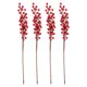 thumbnail image 1 of 4 unids Lifelike Navidad Berry Branch DIY Flor Arreglo Suministro Adorno de paisajismo, 1 of 4
