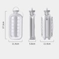 thumbnail image 4 of 2 In 1 Portable Ice Ball Maker Kettle,2 In 1 Portable Ice Cube Trays Ice Ball Maker Kettle with Lid, 4 of 5
