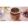 thumbnail image 3 of Teabloom Universal Loose Tea Infuser with Dual-function Lid/Dish - Fits Cups Mugs Teapots - Lid Touchpoints Remain Cool to the Touch - Steep Tea or Coffee - Connoisseur's Choice, 3 of 5