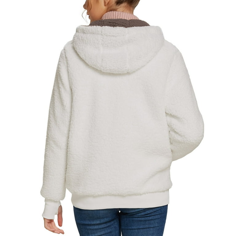 Walmart fuzzy jackets cheap