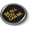 Metal Bezel, variant on BestLicensePlateFrames - Be All You Can Be - U.S. Army Tagline 3D Domed Car Emblem Badge Sticker Flexible - Official U.S. Army Licensed Product